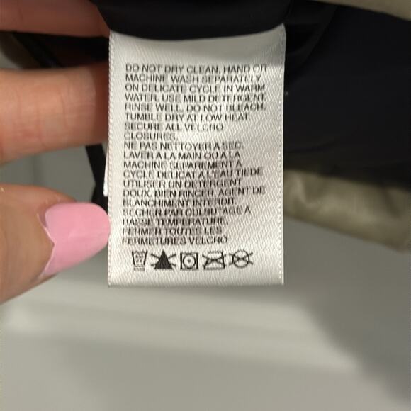 Vintage Y2K The North Face Pistachio Nuptse 700 Zip Up Goose Down Puffer Jacket - Picture 8 of 8